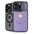 Adult Swim Adventure Time Lumpy Space Princess iPhone 15 Pro Kickstand Case